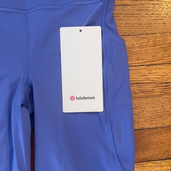 NWT - Lululemon Fast and Free HR Tight 25" Leggings - Pockets Sz 4 - Picture 4 of 13